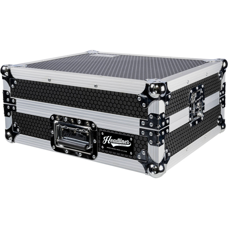 Headliner Turntable Flight Case (Silver and Black)