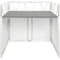 Headliner Replacement Scrim for Indio DJ Booth (White)