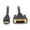 Rocstor HDMI to DVI-D Cable (10', Black)