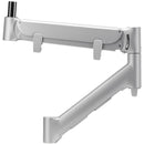 Atdec AWM-AHX 23.5" Heavy-Duty Dynamic Monitor Mounting Arm (Silver)