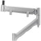 Atdec AWM-AHX 23.5" Heavy-Duty Dynamic Monitor Mounting Arm (Silver)