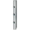Atdec AWM-P51-S 20" Post Mounting Component (Silver)