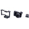 LanParte Lightweight Camera Cage with 501-Type QR Plate for Sony a6400 Camera