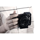 LanParte Lightweight Camera Cage with 501-Type QR Plate for Sony a6400 Camera