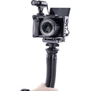 LanParte Lightweight Camera Cage with 501-Type QR Plate for Sony a6400 Camera