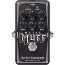 Electro-Harmonix Nano Metal Muff Distortion Pedal with Built-In Gate