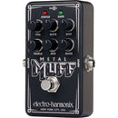 Electro-Harmonix Nano Metal Muff Distortion Pedal with Built-In Gate