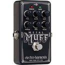 Electro-Harmonix Nano Metal Muff Distortion Pedal with Built-In Gate