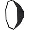 GTX STUDIO Octo Softbox with Inner Diffuser/Bowens Mount Ring (35")