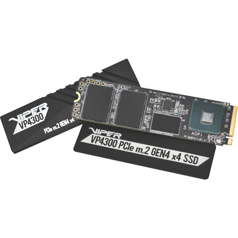 Patriot 1TB Viper VP4300 M.2 2280 PCIe 4.0 x4 Internal SSD