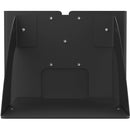 CTA Digital Printer Shelf Add-On for PAD-PARAF Locking Floor Stand Kiosk (Black)