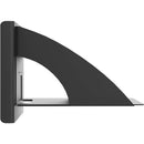 CTA Digital Printer Shelf Add-On for PAD-PARAF Locking Floor Stand Kiosk (Black)