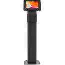 CTA Digital Printer Shelf Add-On for PAD-PARAF Locking Floor Stand Kiosk (Black)
