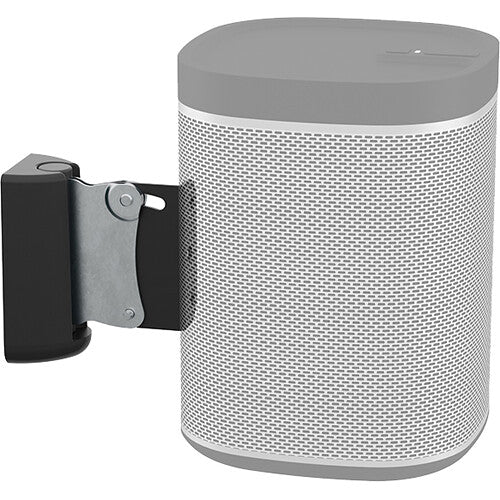 AVF Group Tilt and Turn Surround Sound Speaker Mounts (Black, 2-Pack)