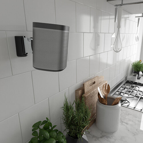 AVF Group Tilt and Turn Surround Sound Speaker Mounts (Black, 2-Pack)