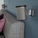 AVF Group Tilt and Turn Surround Sound Speaker Mounts (Black, 2-Pack)