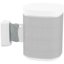 AVF Group Tilt and Turn Surround Sound Speaker Mounts (White, 2-Pack)