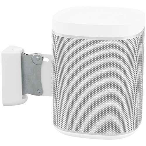 AVF Group Tilt and Turn Surround Sound Speaker Mounts (White, 2-Pack)