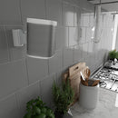 AVF Group Tilt and Turn Surround Sound Speaker Mounts (White, 2-Pack)