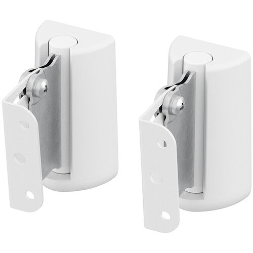 AVF Group Tilt and Turn Surround Sound Speaker Mounts (White, 2-Pack)