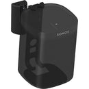 AVF Group Tilt and Turn Speaker Mounts for SONOS ONE and Play 1 (Black, 2-Pack)
