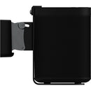 AVF Group Tilt and Turn Speaker Mounts for SONOS ONE and Play 1 (Black, 2-Pack)