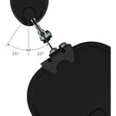 AVF Group Tilt and Turn Speaker Mounts for SONOS ONE and Play 1 (Black, 2-Pack)