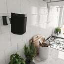 AVF Group Tilt and Turn Speaker Mounts for SONOS ONE and Play 1 (Black, 2-Pack)