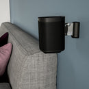 AVF Group Tilt and Turn Speaker Mounts for SONOS ONE and Play 1 (Black, 2-Pack)