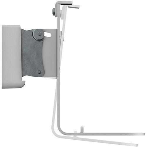 AVF Group Tilt and Turn Speaker Mounts for SONOS ONE and Play 1 (White, 2-Pack)