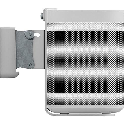 AVF Group Tilt and Turn Speaker Mounts for SONOS ONE and Play 1 (White, 2-Pack)