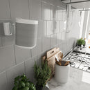 AVF Group Tilt and Turn Speaker Mounts for SONOS ONE and Play 1 (White, 2-Pack)