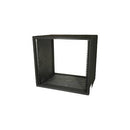 Grundorf SR-1016 Carpet Series Rack Case (10 RU, Black)