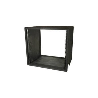 Grundorf SR-1016 Carpet Series Rack Case (10 RU, Black)