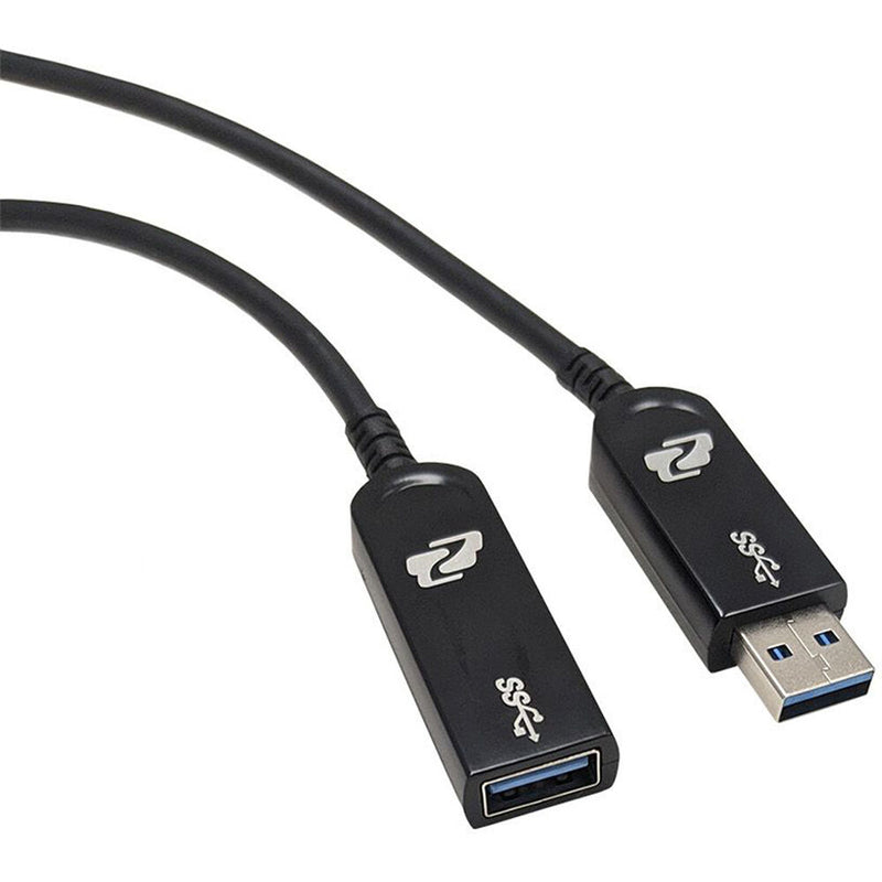 BZBGEAR USB 3.0 Active Optical Extension Cable (132')