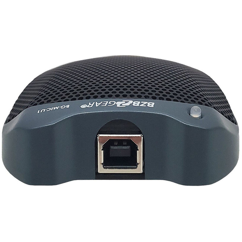 BZBGear BG-MIC-U1 Compact USB Boundary Microphone for Huddle/Conference Room