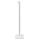 CTA Digital Thin Profile Floor Stand with VESA Plate (White)