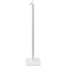 CTA Digital Thin Profile Floor Stand with VESA Plate (White)