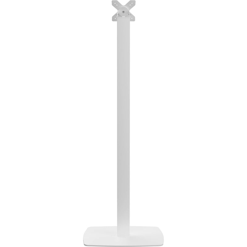 CTA Digital Thin Profile Floor Stand with VESA Plate (White)