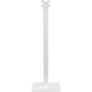 CTA Digital Thin Profile Floor Stand with VESA Plate (White)