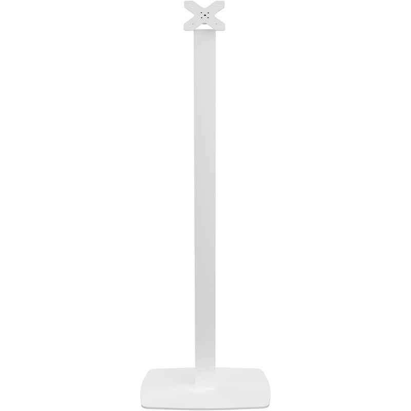 CTA Digital Thin Profile Floor Stand with VESA Plate (White)