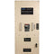 Lex Products 200A (5) Wire Cam & Direct Wire Indoor Company Switch (Tan Enclosure)