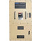Lex Products 400A (6) Wire Cam & Direct Wire Indoor Company Switch (Tan Enclosure)