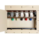 Lex Products 400A (6) Wire Cam & Direct Wire Indoor Company Switch (Tan Enclosure)