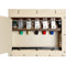 Lex Products 400A (6) Wire Cam & Direct Wire Indoor Company Switch (Tan Enclosure)