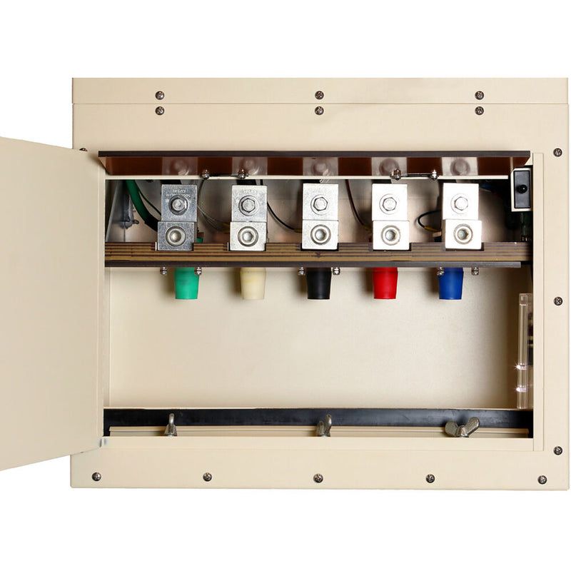 Lex Products 400A (6) Wire Cam & Direct Wire Indoor Company Switch (Tan Enclosure)