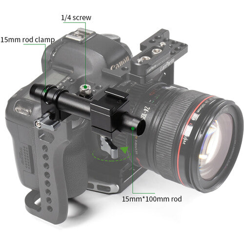 LanParte Offset Shoe Mount Set