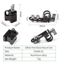 LanParte Offset Shoe Mount Set