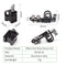 LanParte Offset Shoe Mount Set