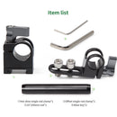 LanParte Offset Shoe Mount Set